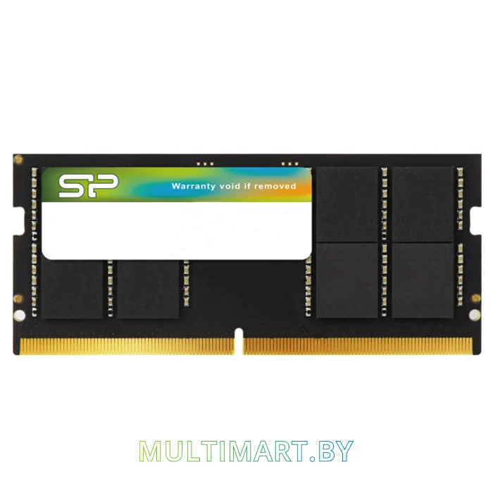 Оперативная память Silicon-Power 4GB DDR4 SODIMM PC4-21300 (SP004GBSFU266N02)